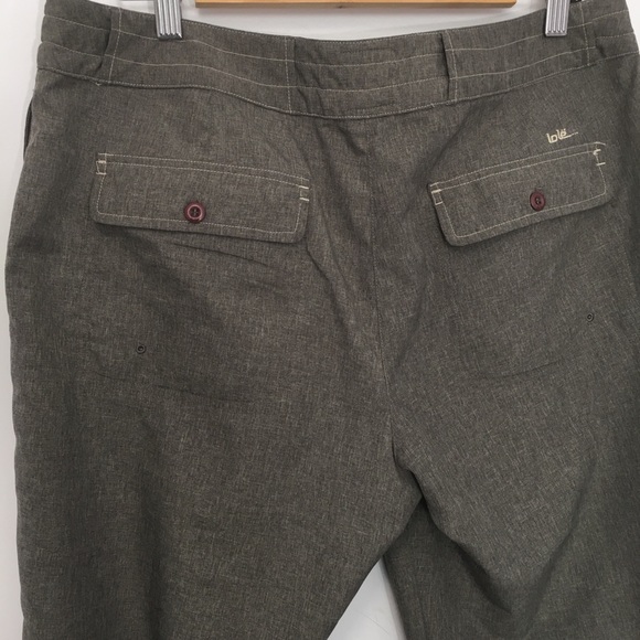 Lole hiking/casual capris Sz 16 - Picture 9 of 9
